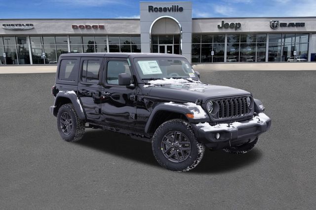 2026 Jeep Wrangler 4-Door Sport S's photo