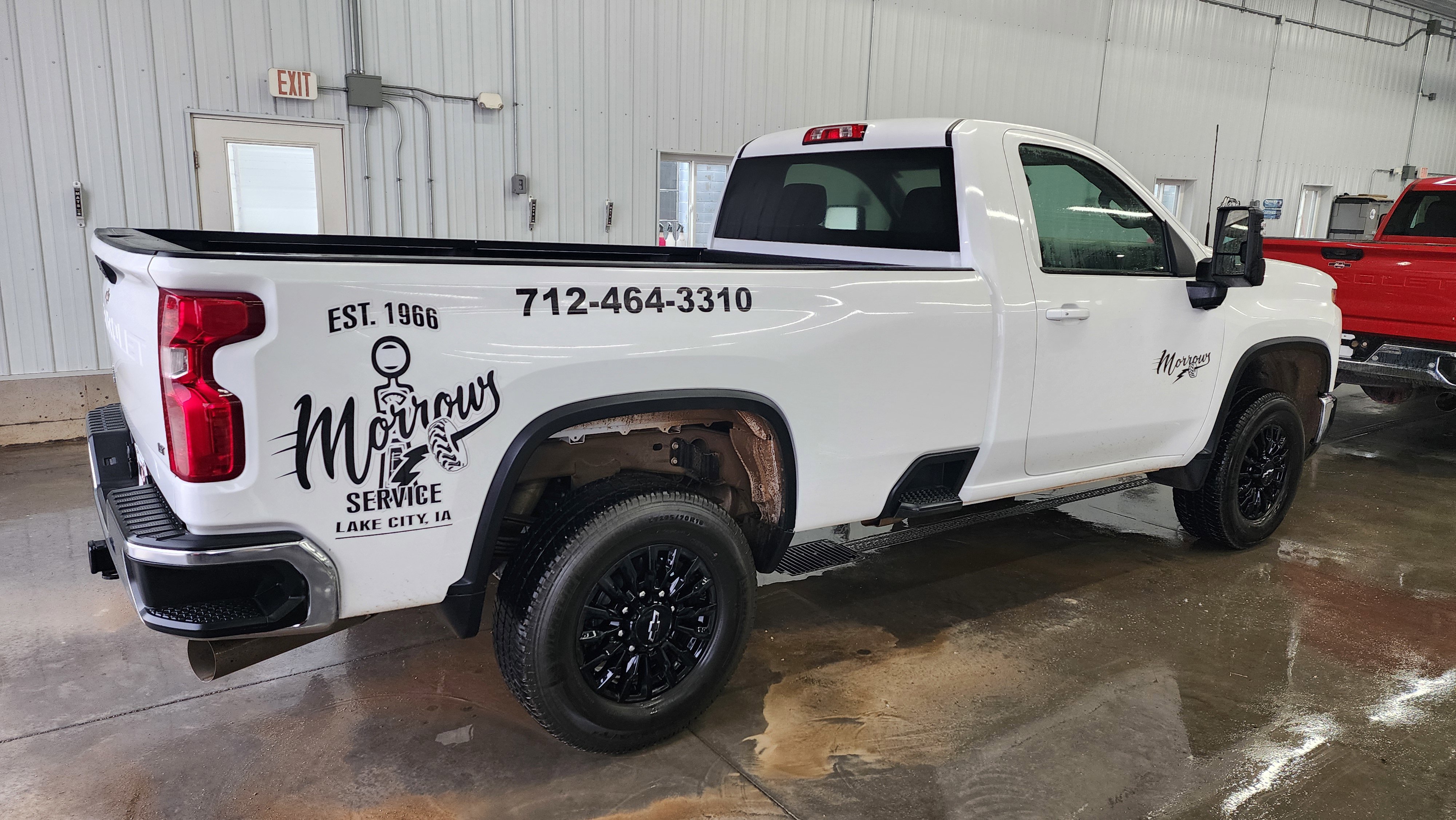 2024 Chevrolet Silverado 3500HD LT photo 4
