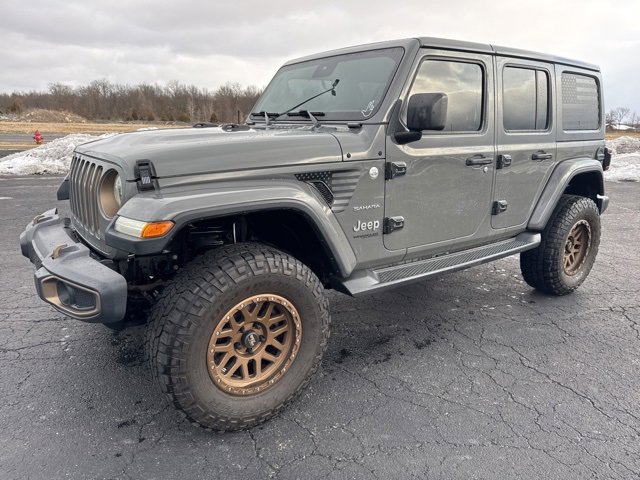 2019 Jeep Wrangler Unlimited Sahara's photo