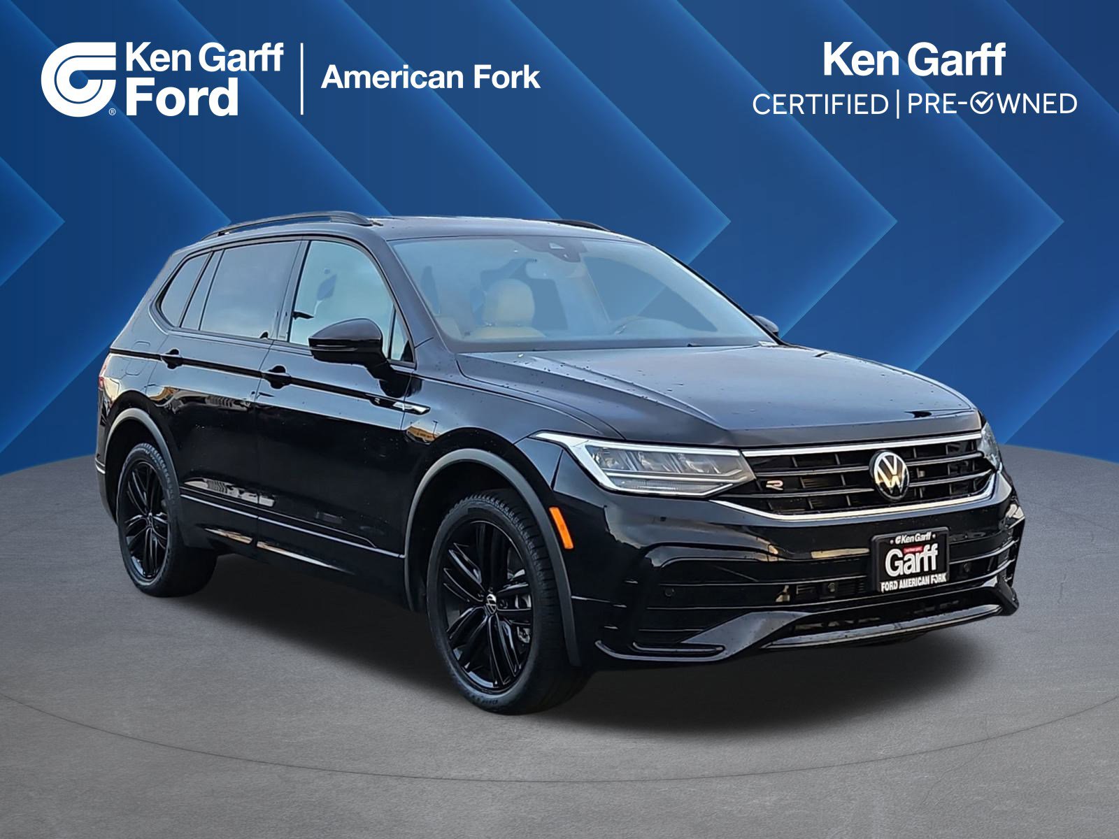 2022 Volkswagen Tiguan SE R-LINE BLACK