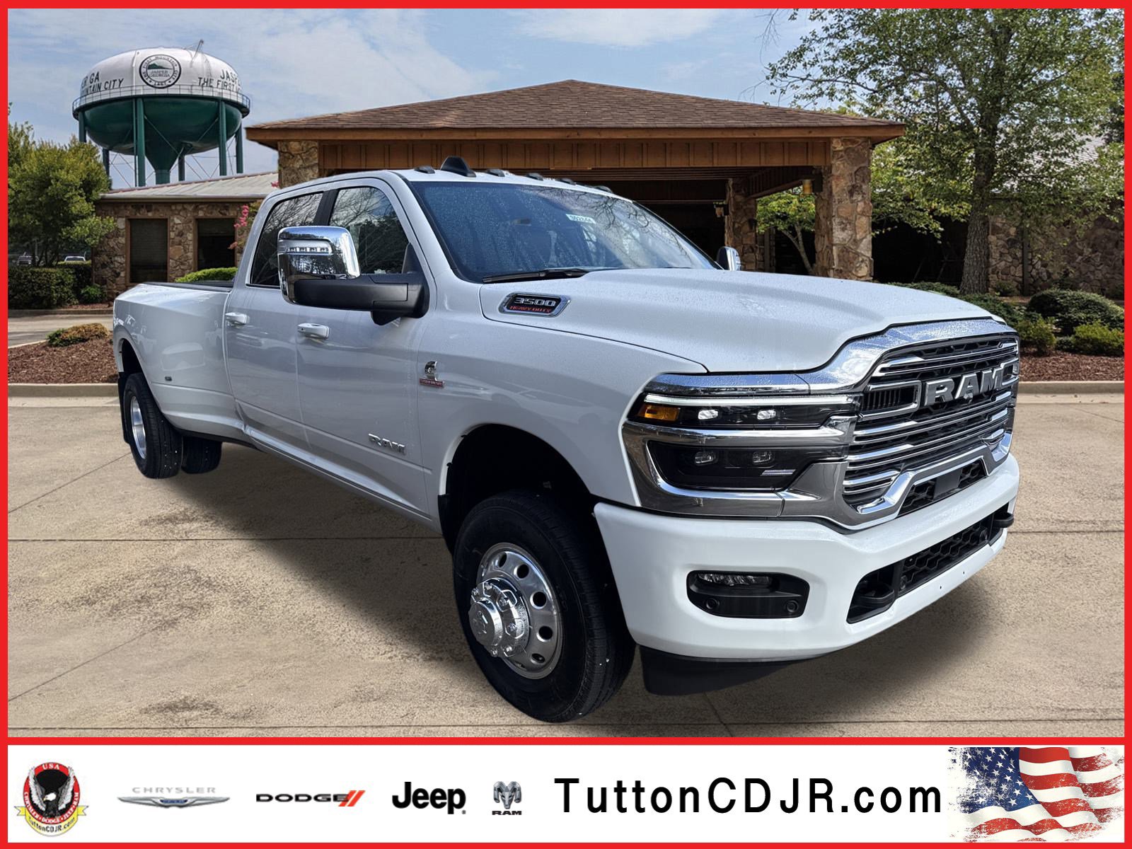 2025 RAM Ram 3500 Pickup Laramie's photo