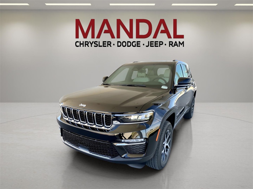 2025 Jeep Grand Cherokee Limited's photo