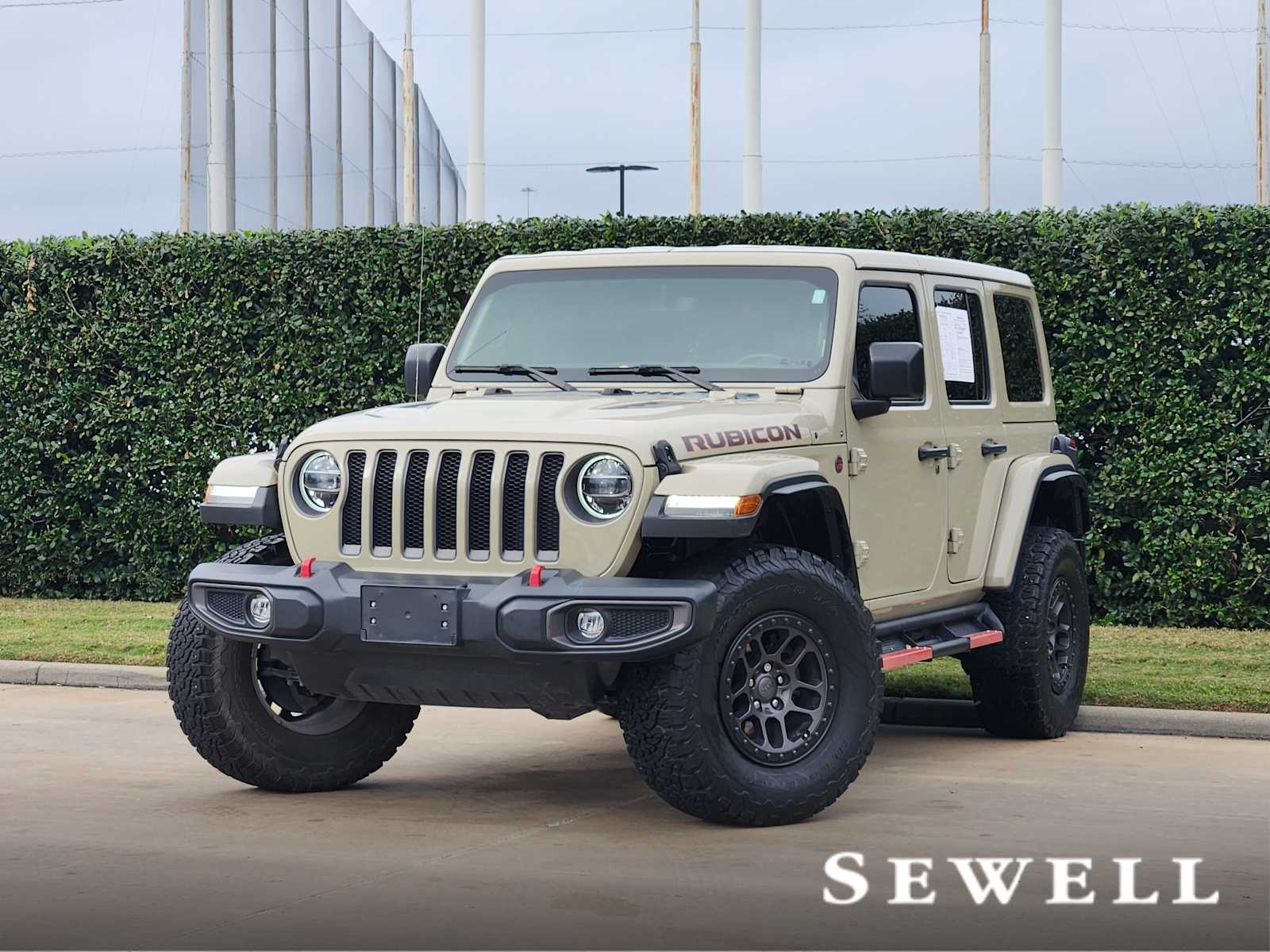 2022 Jeep Wrangler Unlimited Rubicon's photo