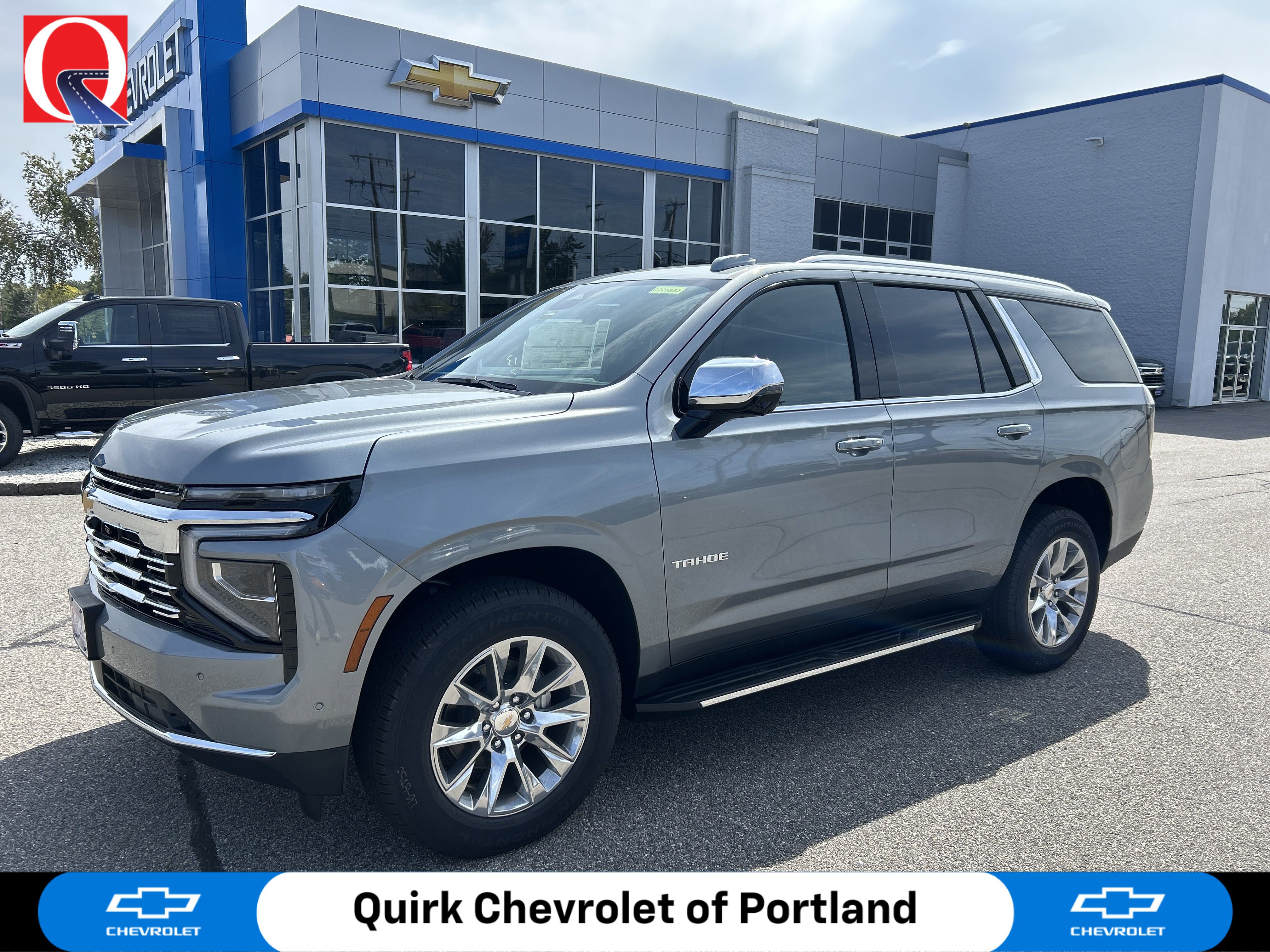 2025 Chevrolet Tahoe Premier's photo