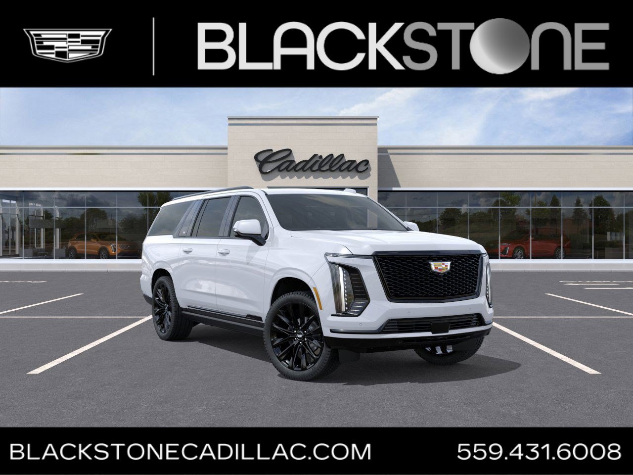 2026 Cadillac Escalade ESV Platinum Sport's photo