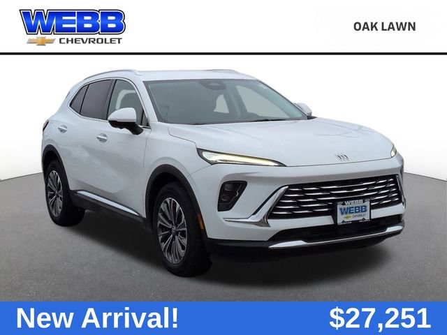 2025 Buick Envision Preferred's photo