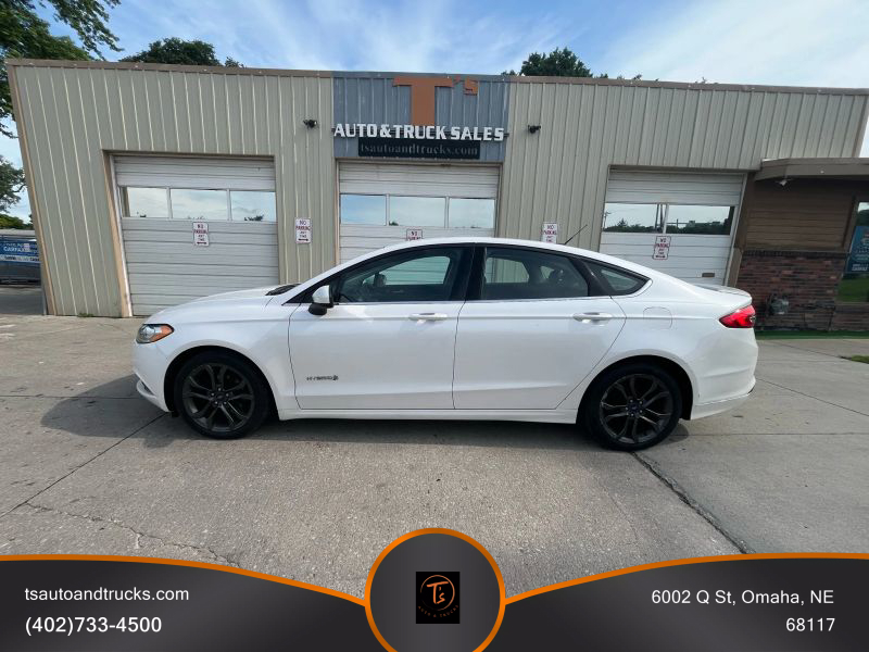 2018 Ford Fusion Hybrid