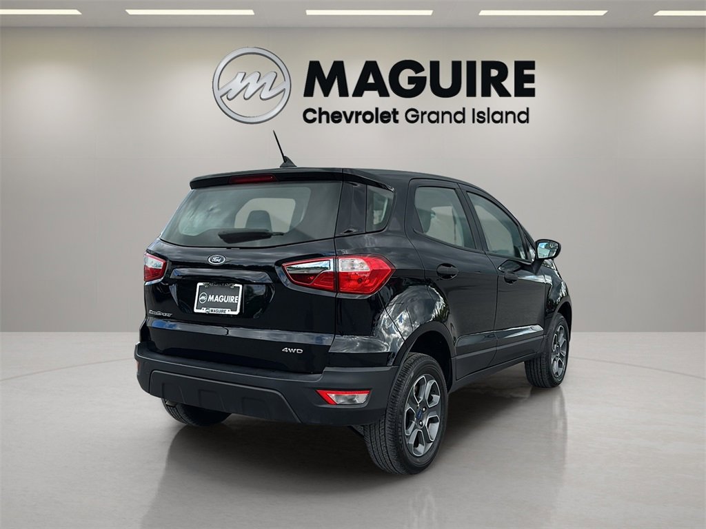 2022 Ford EcoSport S photo 5
