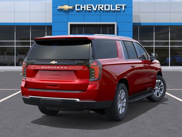2026 Chevrolet Suburban LS photo 3