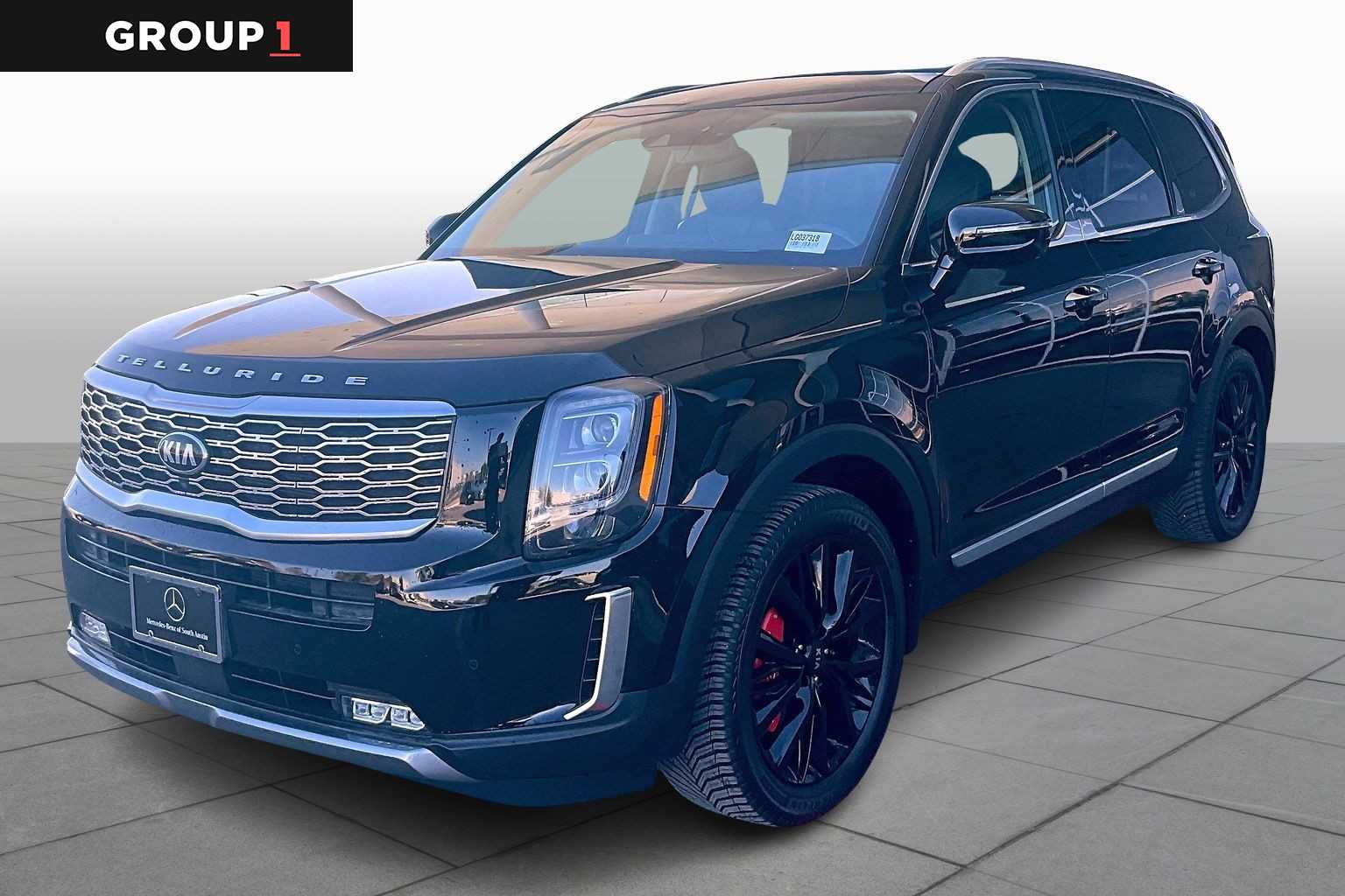 2020 Kia Telluride SX's photo