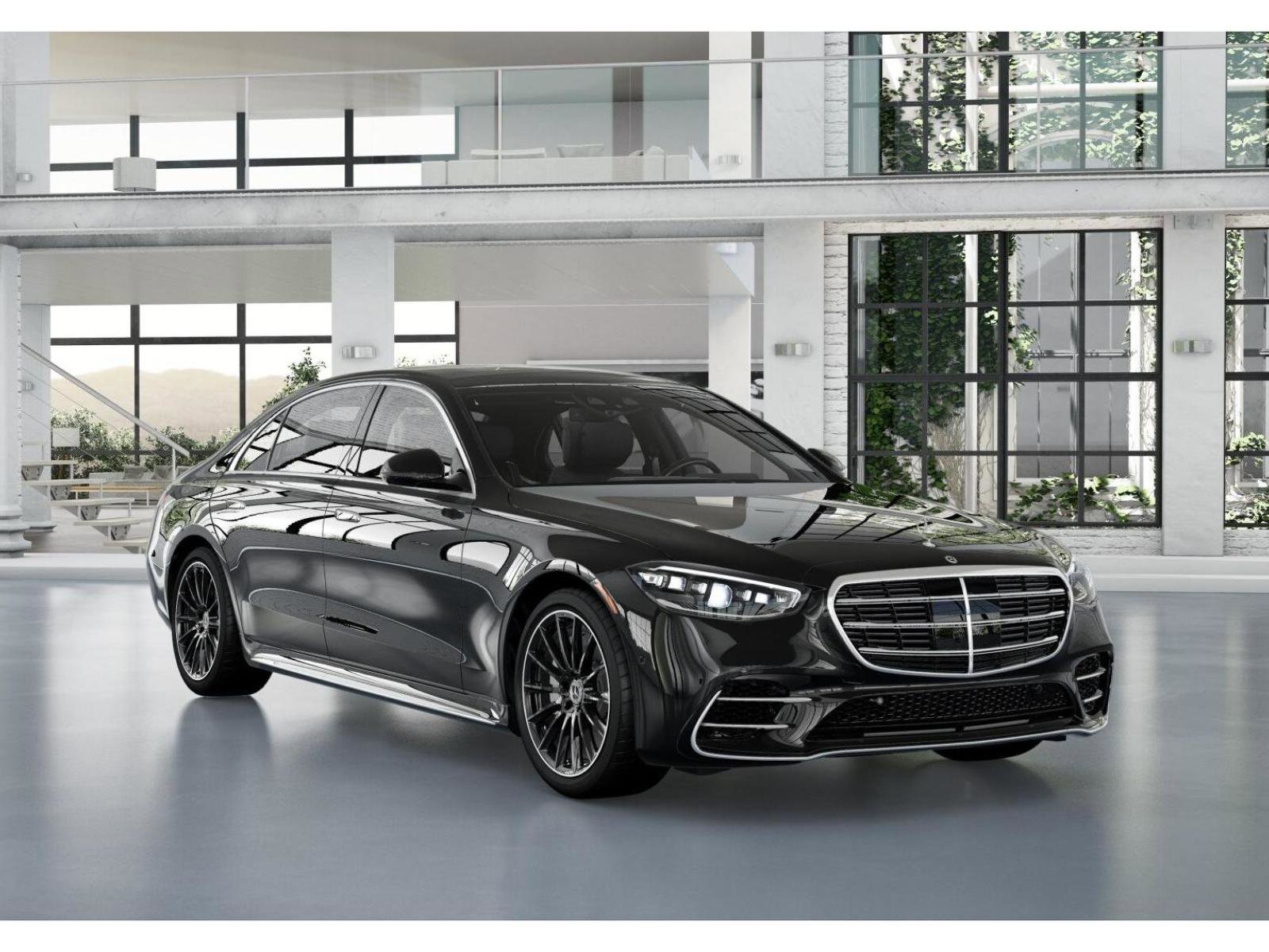 2026 Mercedes Benz S 580 4MATIC photo 10