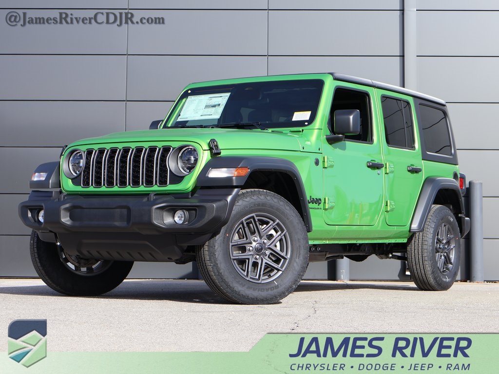 2026 Jeep Wrangler 4-Door Sport S's photo