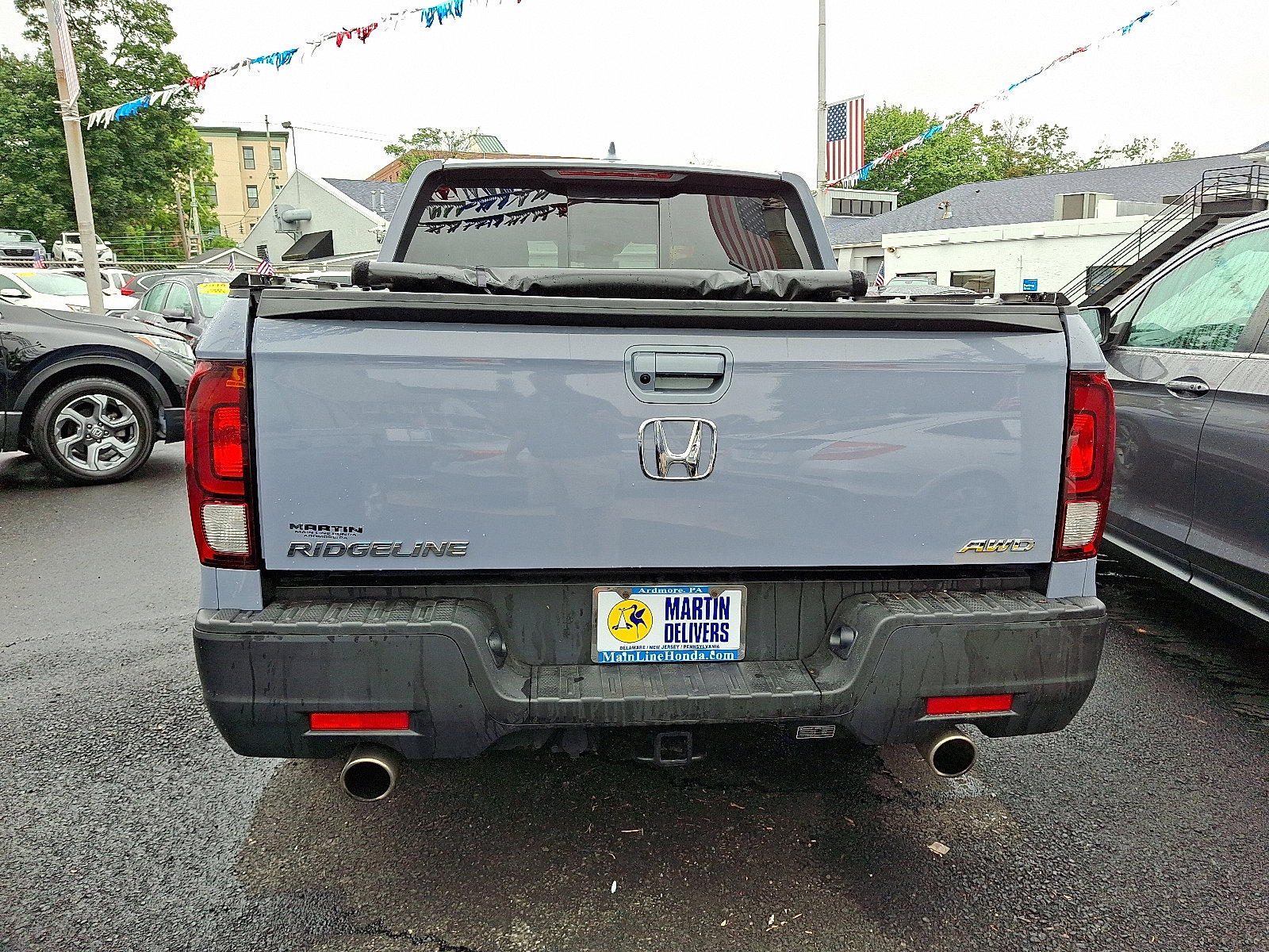 2023 Honda Ridgeline RTL photo 5