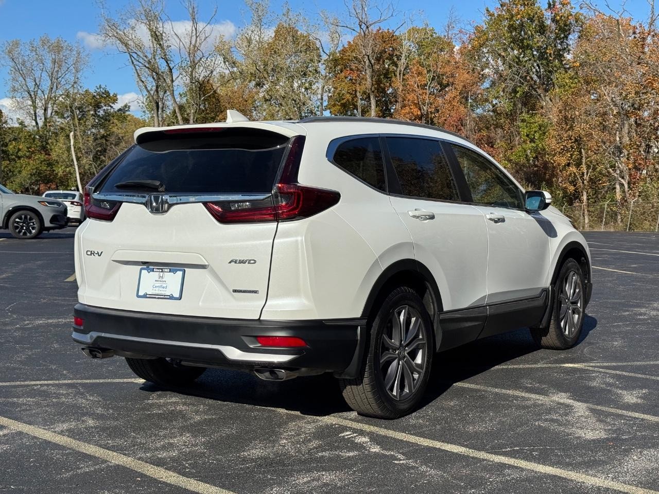 2021 Honda CR-V Touring photo 3