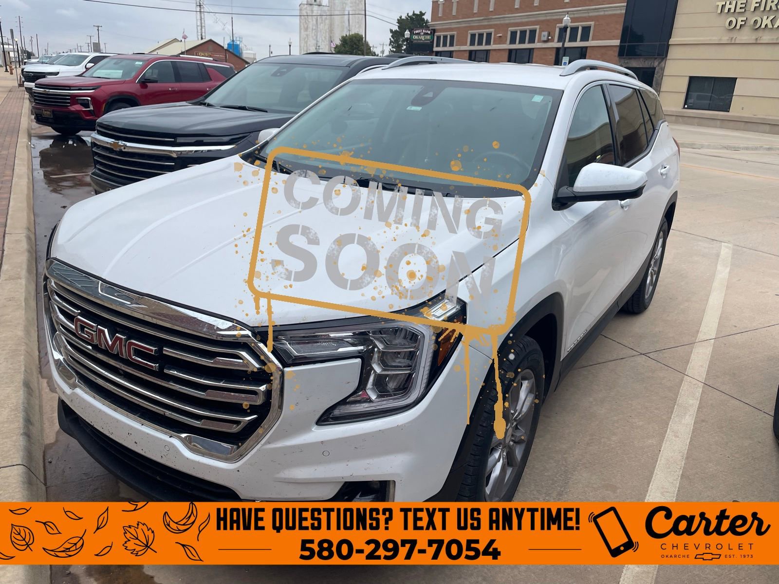 2022 GMC Terrain