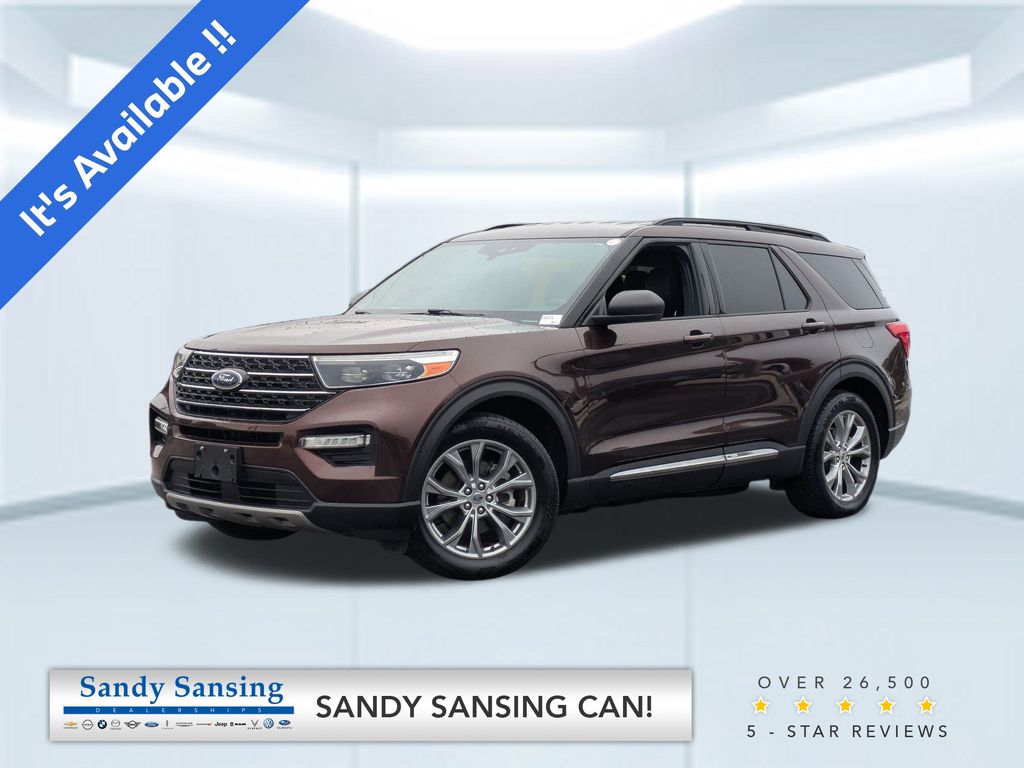 2020 Ford Explorer XLT's photo