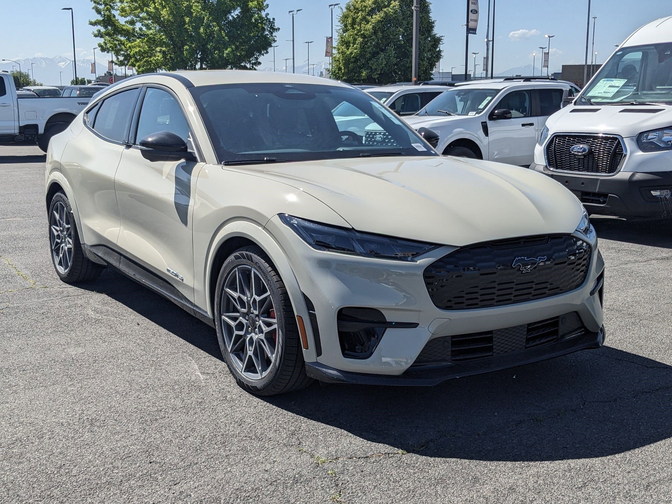 2025 Ford Mustang Mach-E GT AWD's photo