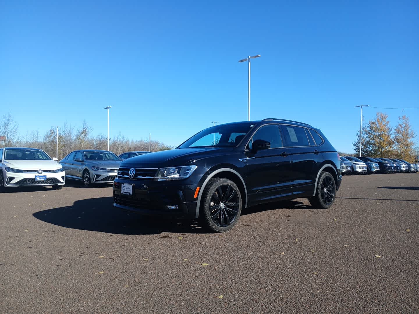2021 Volkswagen Tiguan SE R-LINE BLACK