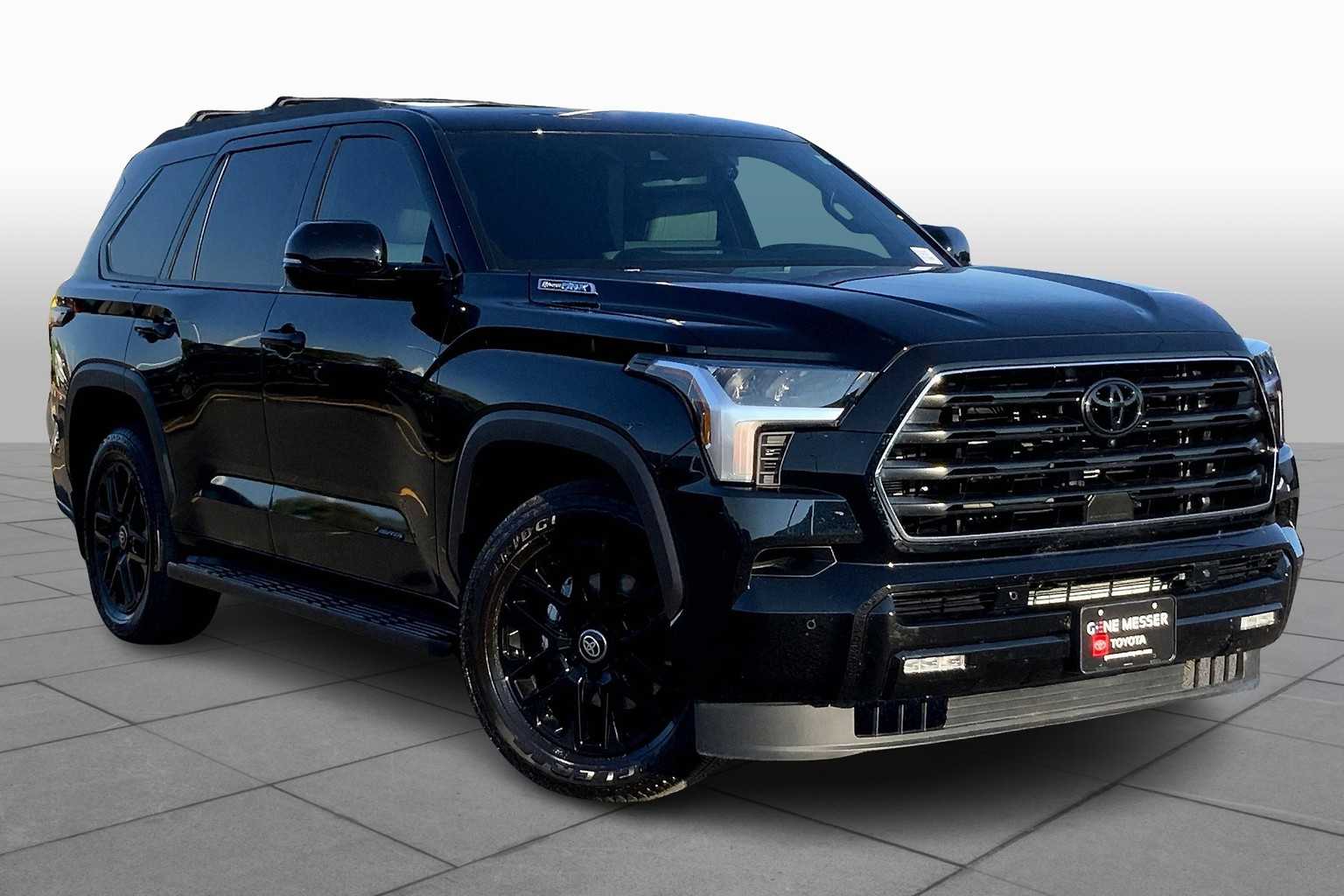 2025 Toyota Sequoia Limited photo 2