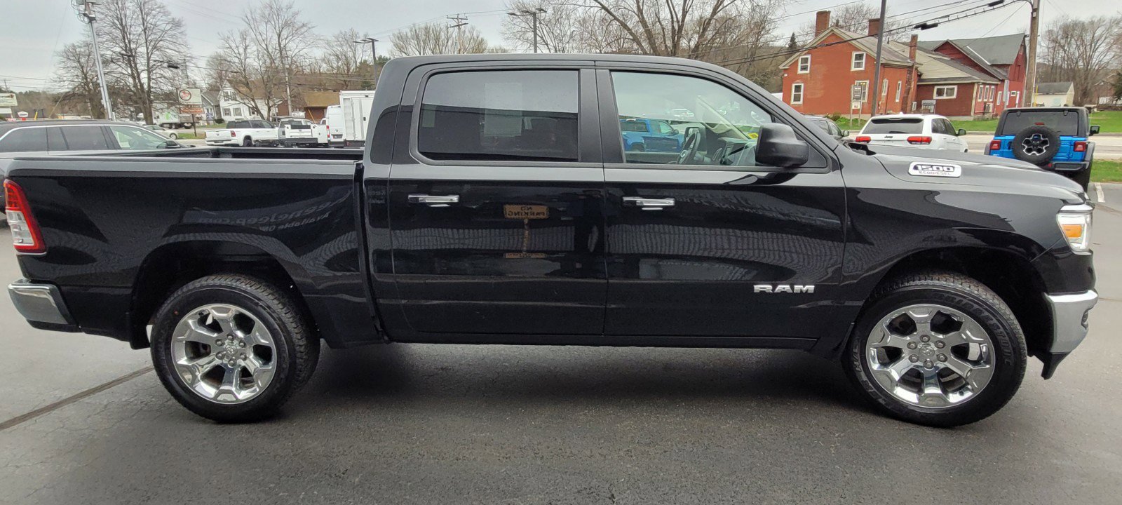 PreOwned 2020 Ram 1500 Big Horn Crew Cab Pickup in Keene W377T