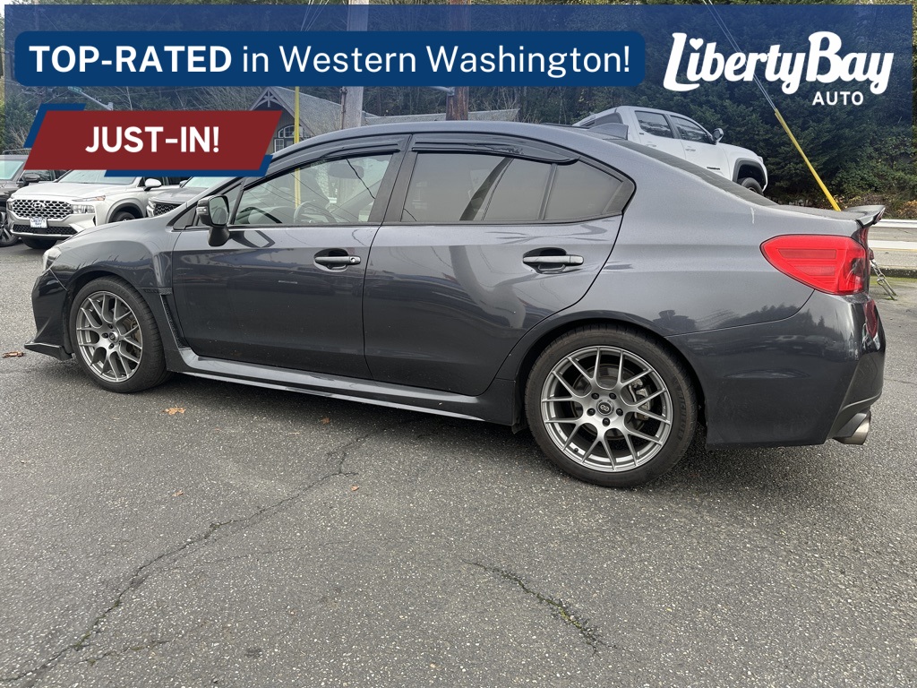 2015 Subaru Impreza WRX Premium photo 4