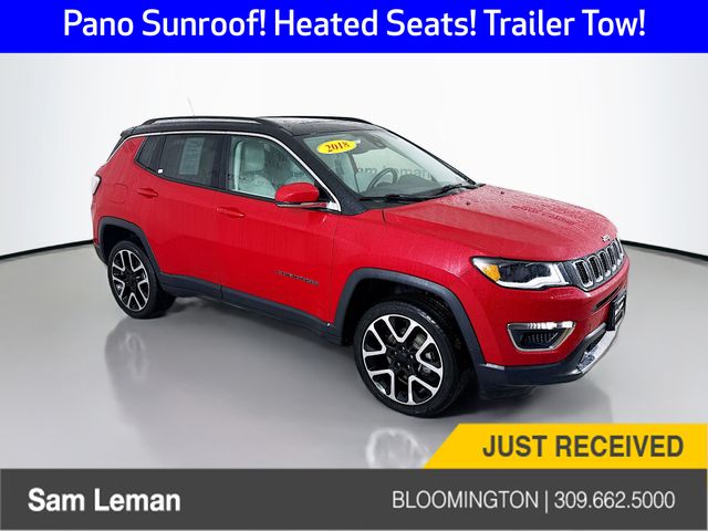2018 Jeep Compass Limited's photo