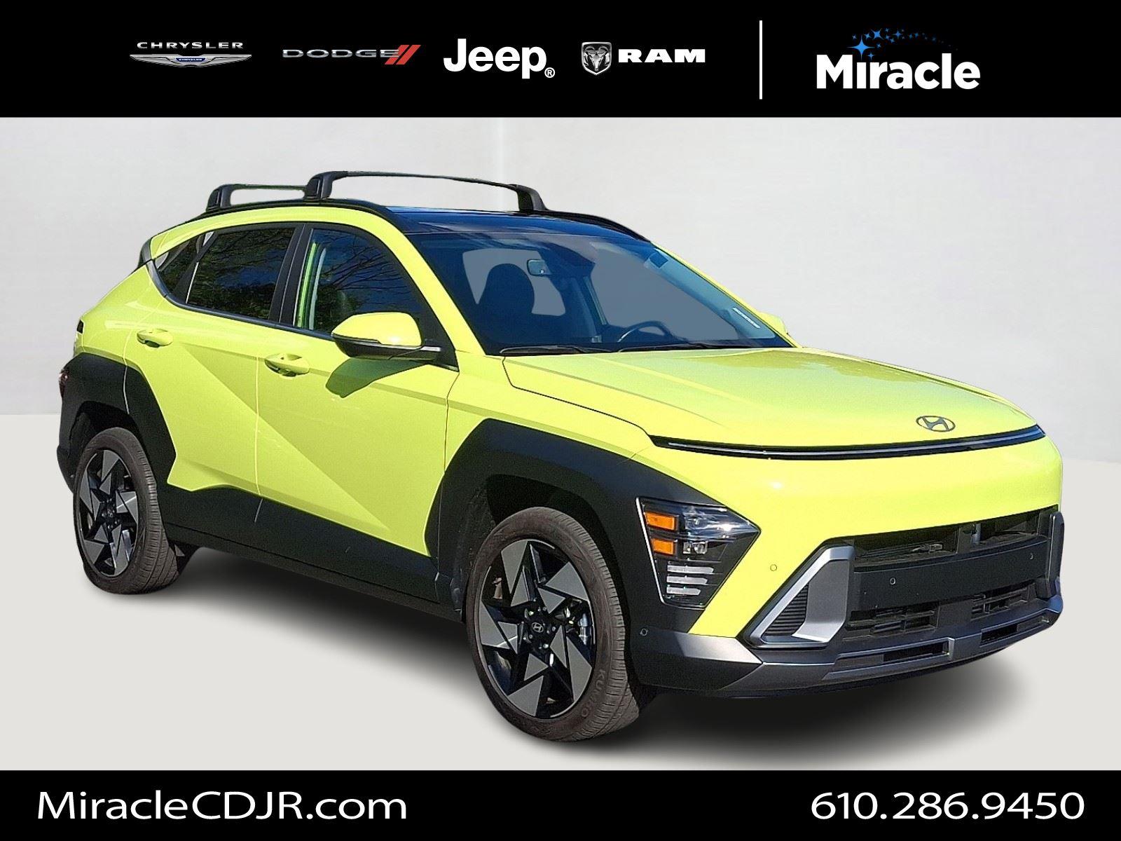2024 Hyundai Kona