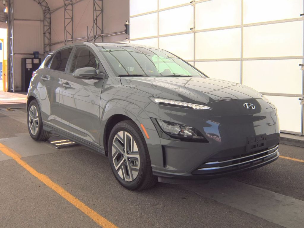 Used 2023 Hyundai Kona EV SE with VIN KM8K23AG0PU171653 for sale in Loveland, CO