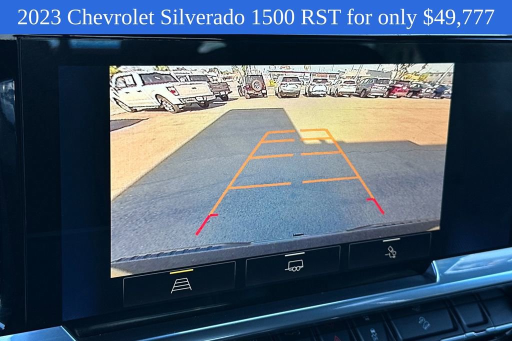 Used 2023 Black Chevrolet RST image 21