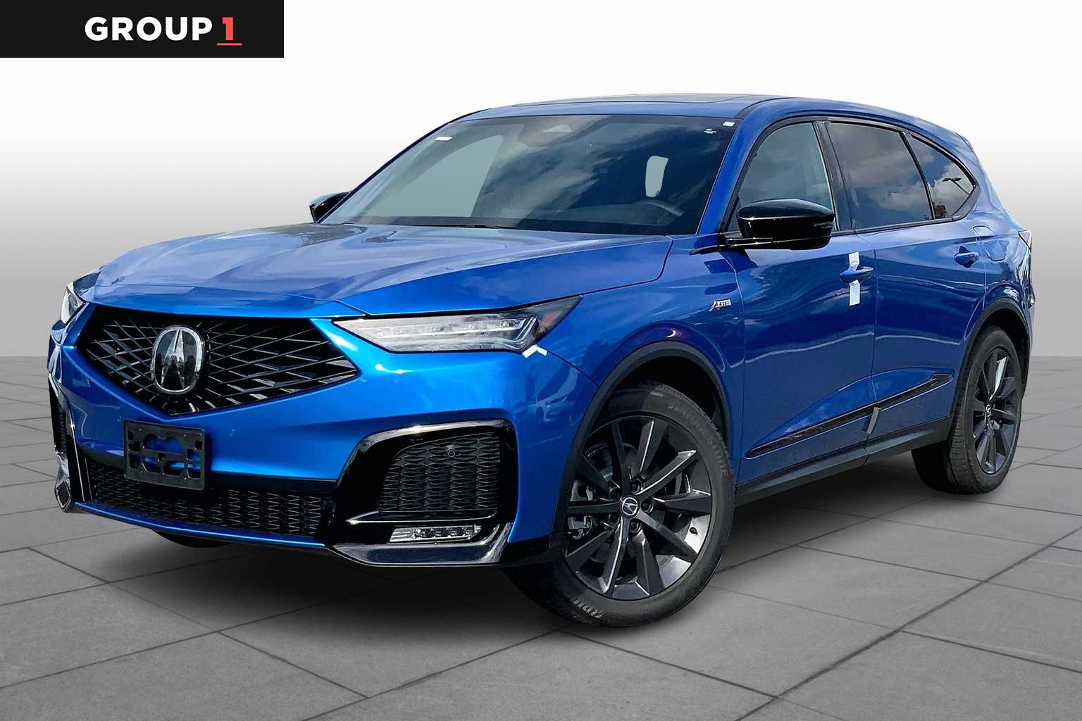 2026 Acura MDX A-Spec Package's photo