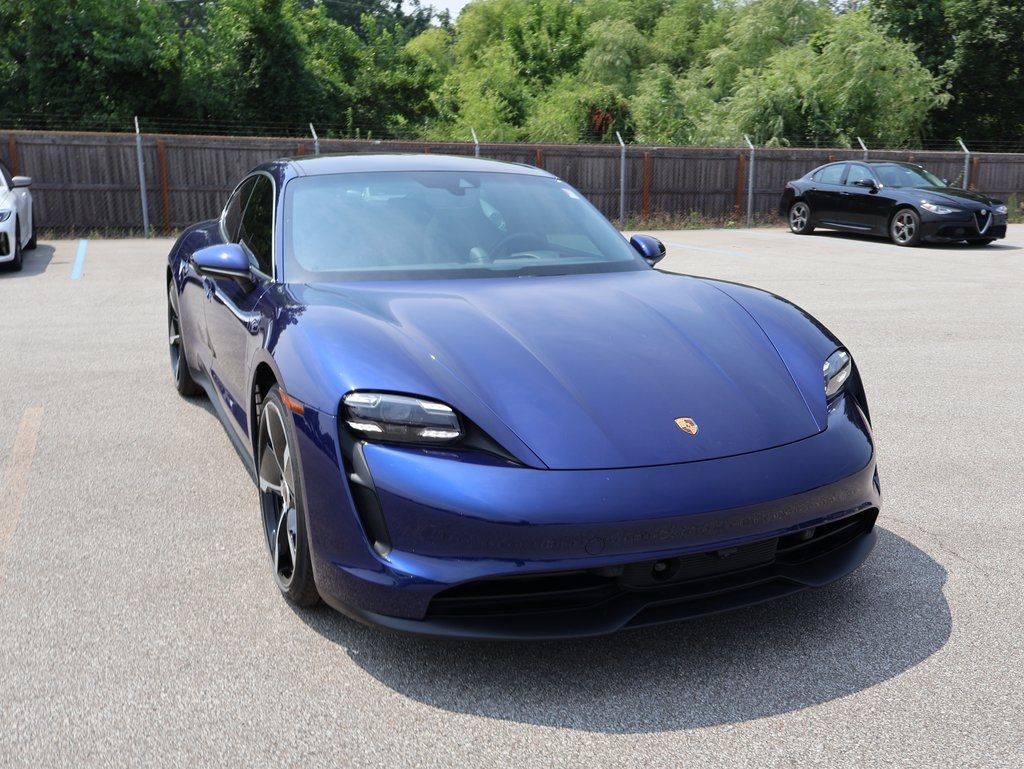 2021 Porsche Taycan 4S photo 5