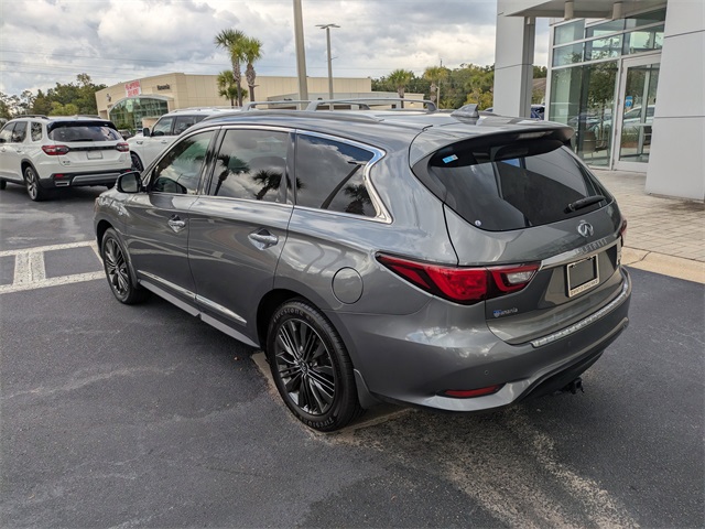 2019 Infiniti QX60 Luxe photo 5