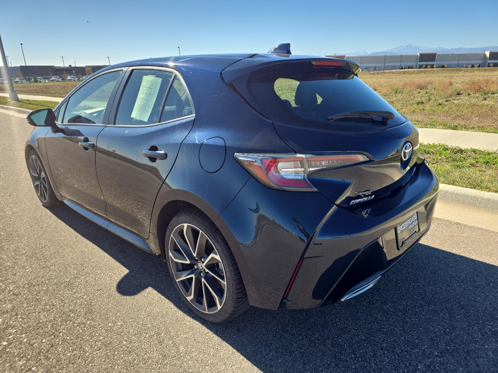 2020 Toyota Corolla XSE photo 3