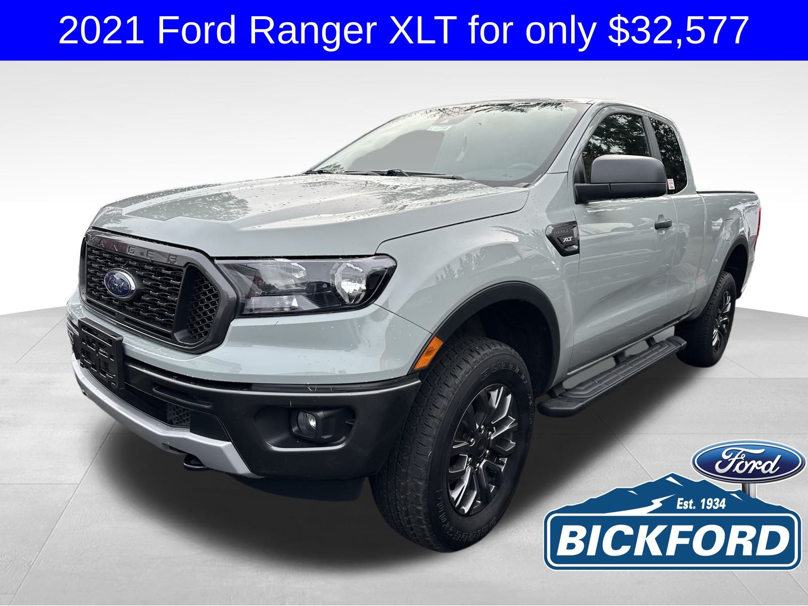 2021 Ford Ranger XLT's photo