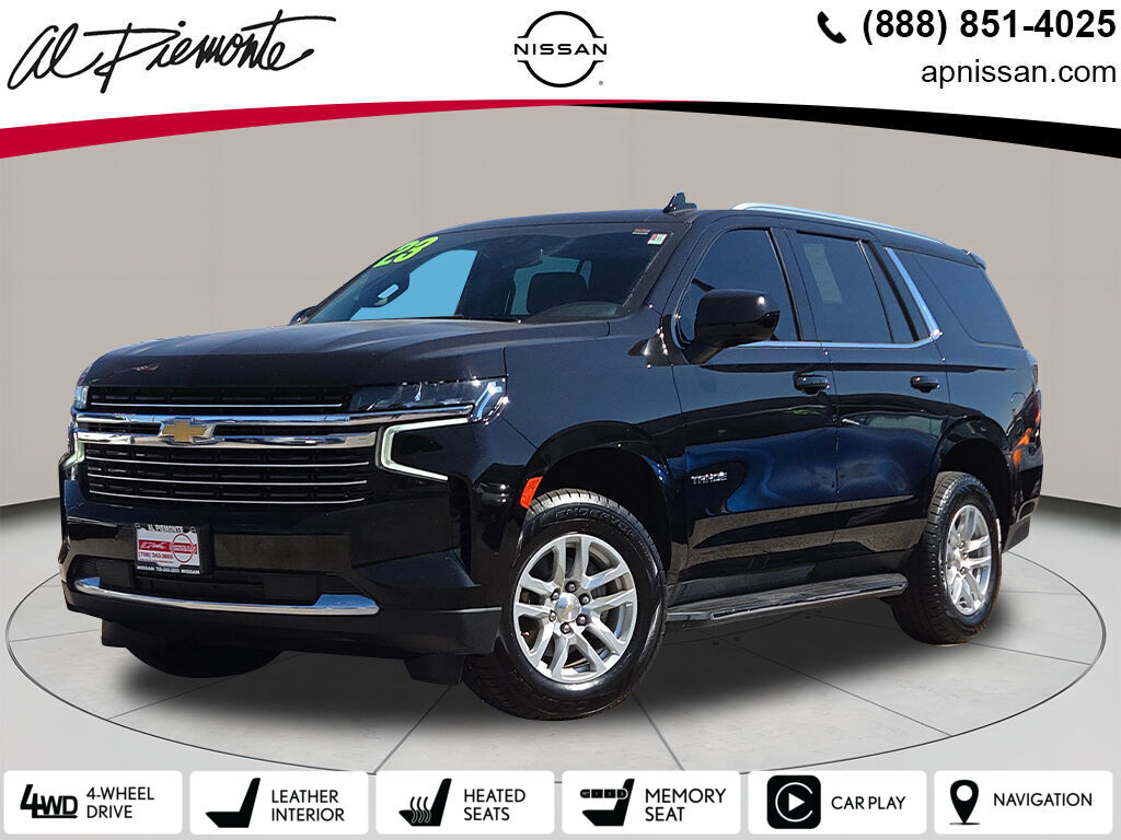 2023 Chevrolet Tahoe LT's photo