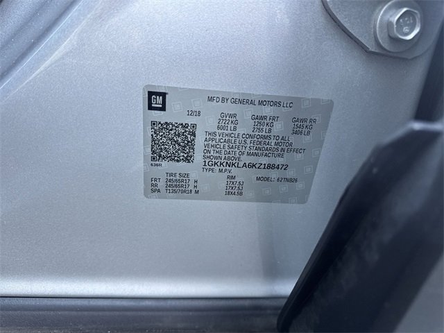 2019 Gmc Acadia SLE photo 17
