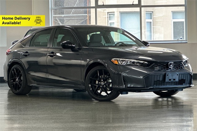 2026 Honda Civic Hatchback Sport's photo