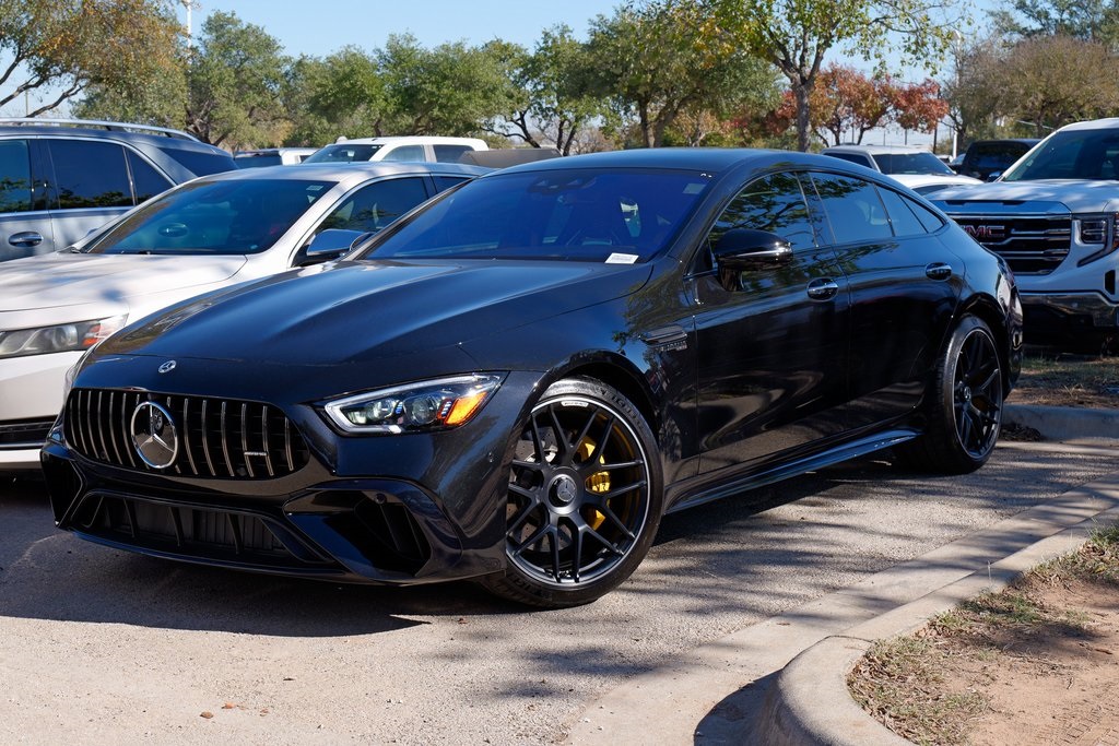 2023 Mercedes-Benz AMG GT 4-Door Coupe 63 S's photo