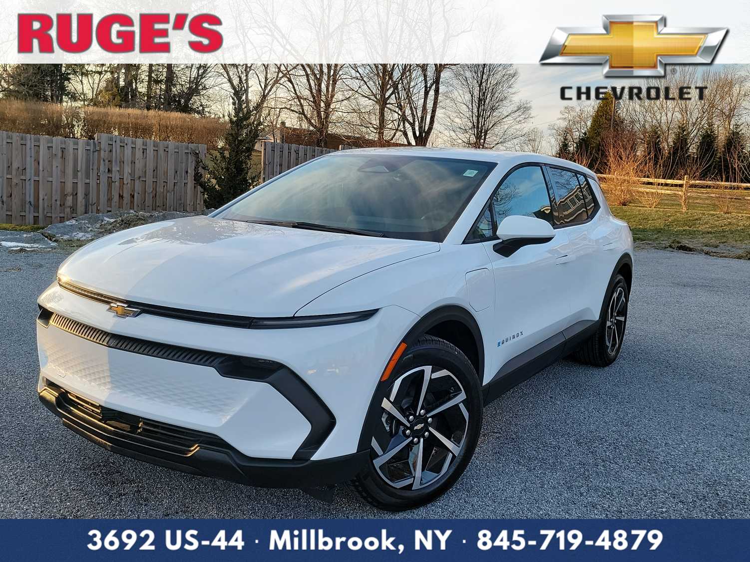 2026 Chevrolet Equinox EV 1LT's photo