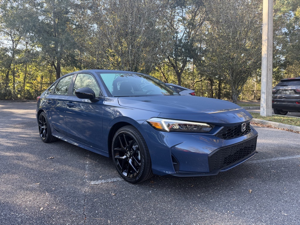 2026 Honda Civic Sport's photo