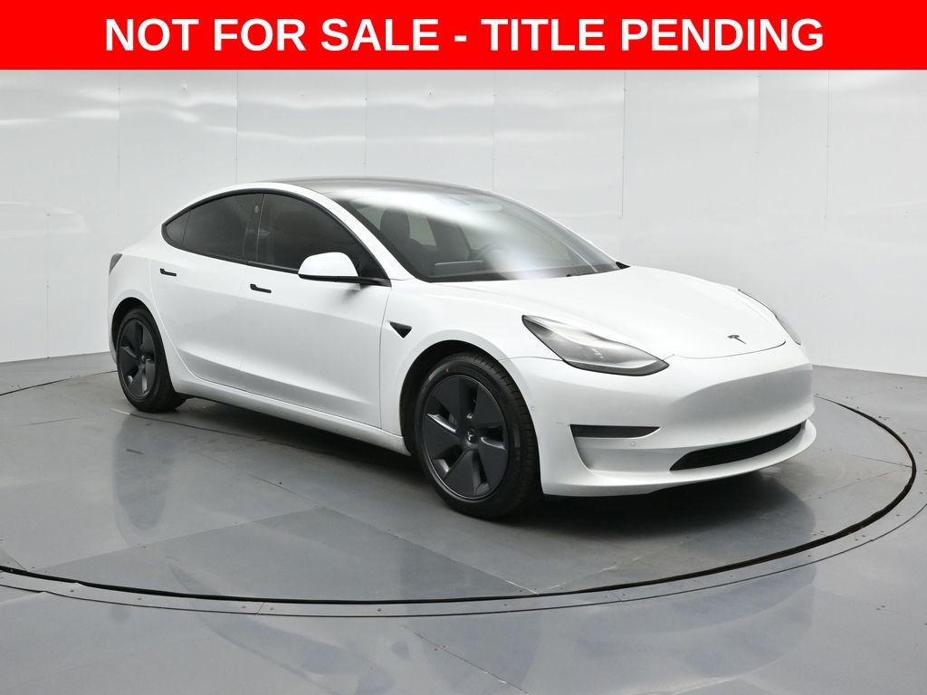 2021 Tesla Model 3 Base