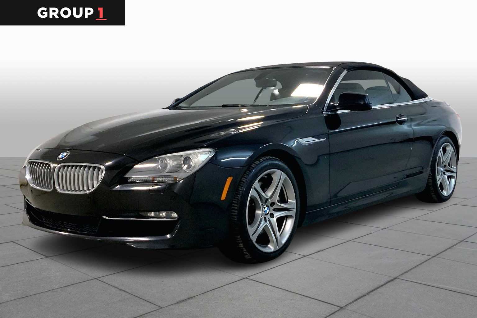 2013 BMW 6 Series 650i