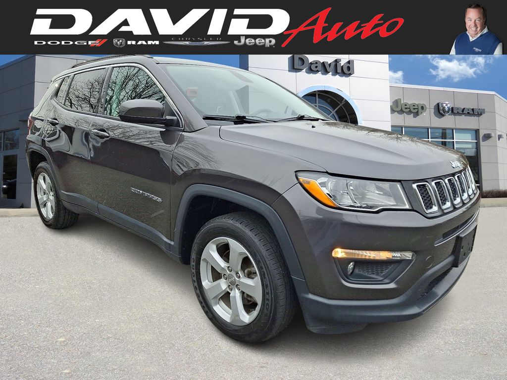 2019 Jeep Compass Latitude