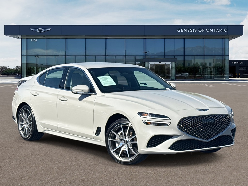 2025 GENESIS G70 Standard