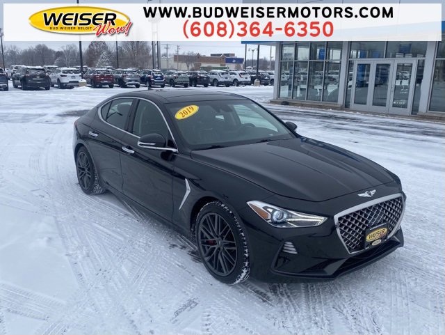 2019 GENESIS G70 Advanced's photo