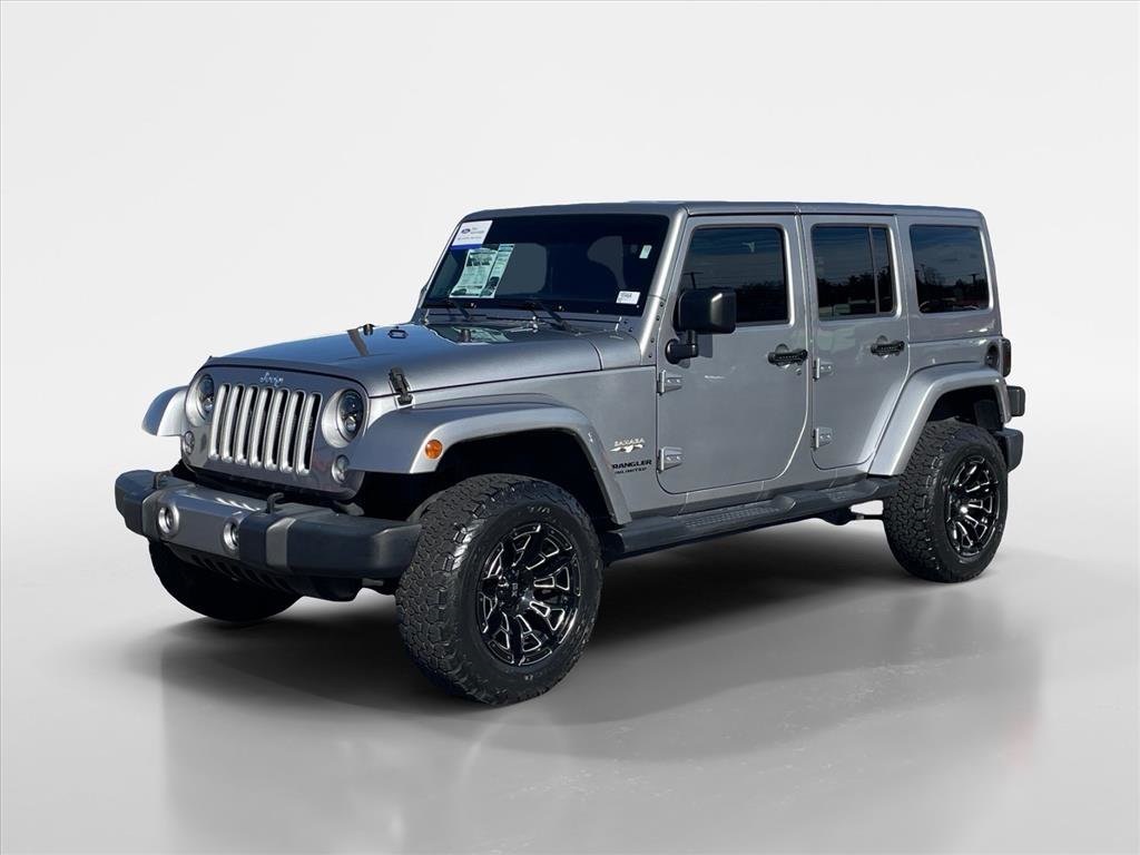 2017 Jeep Wrangler Unlimited Sahara's photo