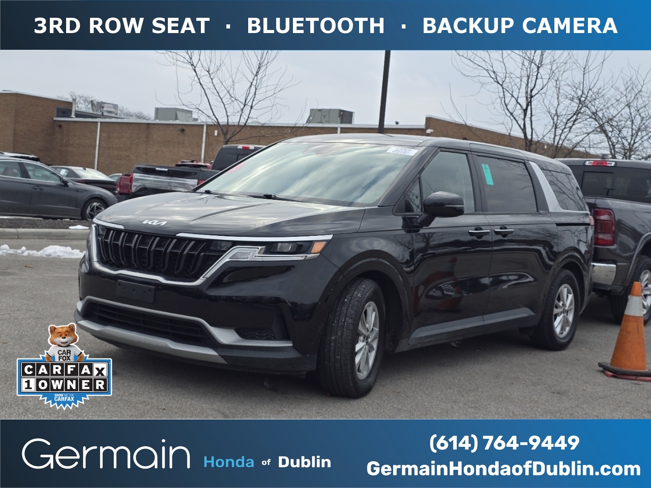 2023 Kia Carnival LX Seat Pkg's photo