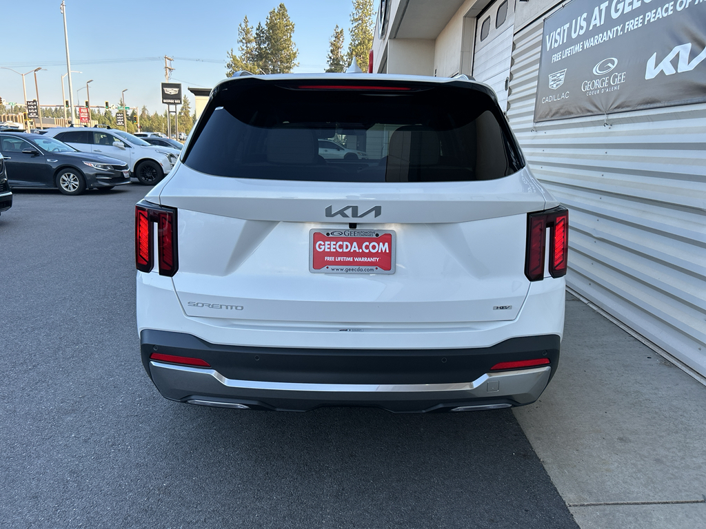 2025 Kia Sorento Hybrid EX photo 3