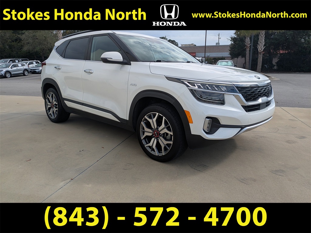 2021 Kia Seltos SX's photo