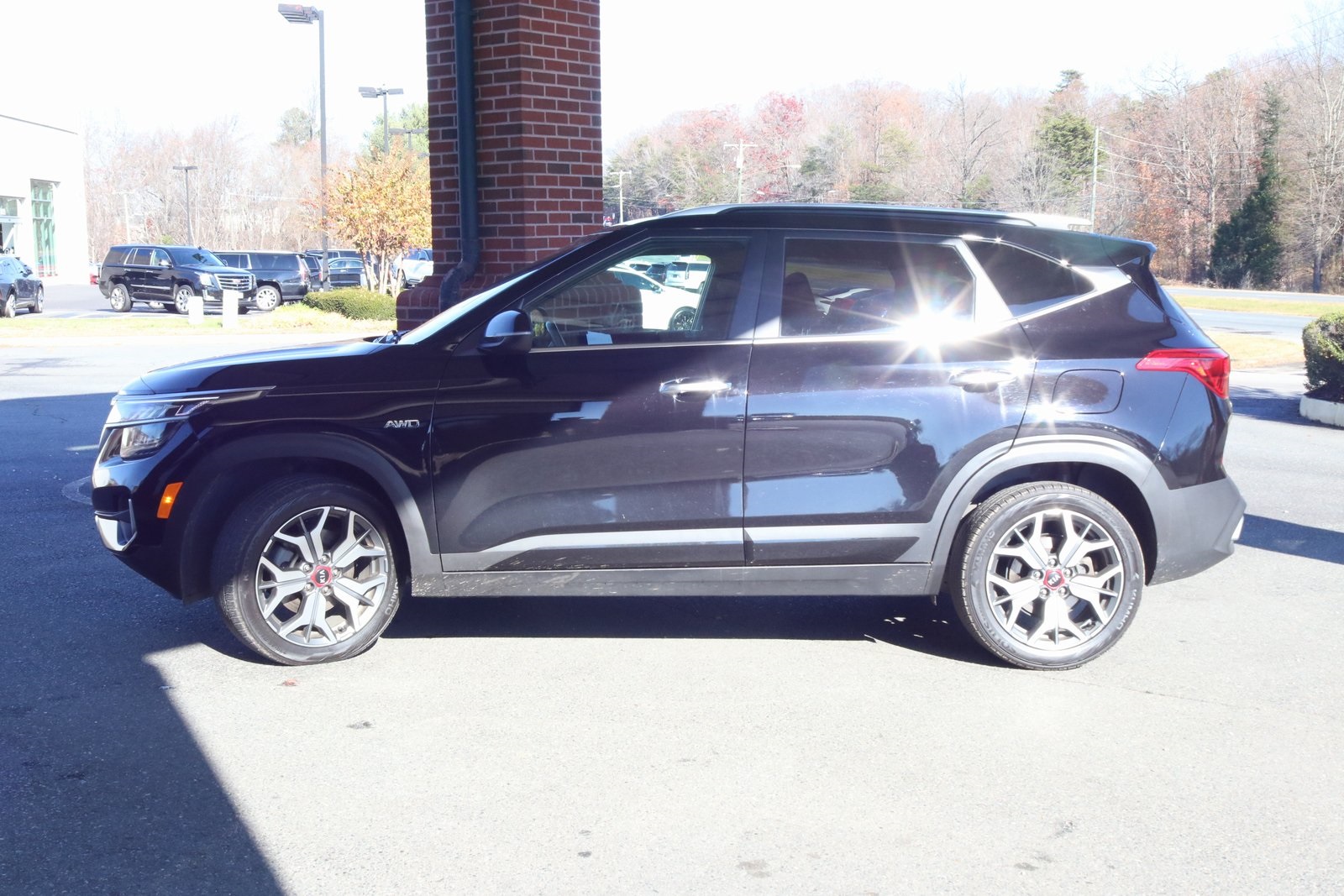 2021 Kia Seltos SX photo 3